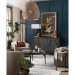 Стол коктейльный Commerce & Market Round Cocktail Table