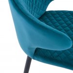 Стул Richard бирюзовый