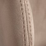 Стул Elle латте с золотыми ножками