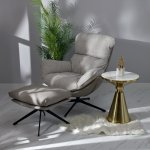 Кофейный столик Atlant диам.45см x 54см, золотой, металл, керамика Кофейный столик Atlant диам.45см x 54см, золотой, металл, керамика
