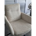 Стул DAREM Белый вельвет Davis lincoln-03n / черный каркас, ®DISAUR