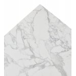 Стол ESMIR 160 MATTE ARABESCATO SOLID CERAMIC/ орех, ®DISAUR