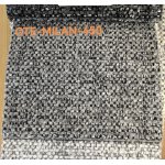 Стул LENNE 360 град. поворот., серый MILAN-450, ткань/ MOHAIR-151, ткань/ Черный, ®DISAUR