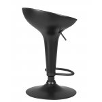 Стул барный DOBRIN BOMBA BLACK, чёрный