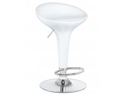 Стул барный DOBRIN BOMBA, белый