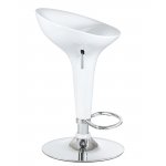 Стул барный DOBRIN BOMBA, белый