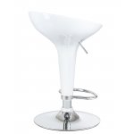 Стул барный DOBRIN BOMBA, белый