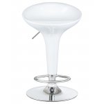 Стул барный DOBRIN BOMBA, белый