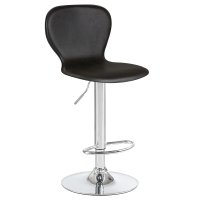 Стул барный DOBRIN ELISA, чёрный