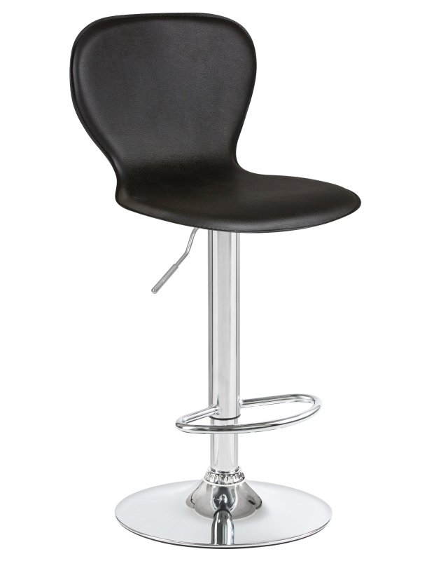 Стул барный DOBRIN ELISA, чёрный