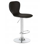 Стул барный DOBRIN ELISA, чёрный