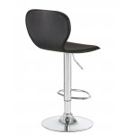 Стул барный DOBRIN ELISA, чёрный