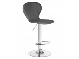 Стул барный DOBRIN ELISA, серый