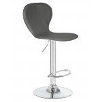 Стул барный DOBRIN ELISA, серый