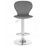 Стул барный DOBRIN ELISA, серый