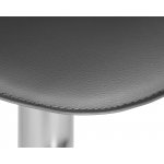 Стул барный DOBRIN ELISA, серый