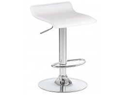 Стул барный DOBRIN TOMMY, белый