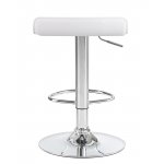 Стул барный DOBRIN TOMMY, белый