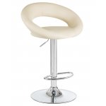 Набор 2 шт Стул барный DOBRIN MIRA, кремовый