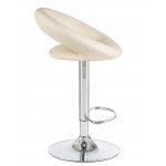 Набор 2 шт Стул барный DOBRIN MIRA, кремовый