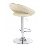 Набор 2 шт Стул барный DOBRIN MIRA, кремовый