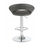 Набор 2 шт Стул барный DOBRIN MIRA, серый