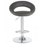 Набор 2 шт Стул барный DOBRIN MIRA, серый