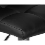 Стул барный DOBRIN CANDY, черный