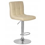 Стул барный DOBRIN CANDY, кремовый