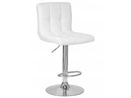 Стул барный DOBRIN CANDY, белый