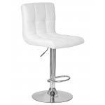 Стул барный DOBRIN CANDY, белый