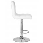 Стул барный DOBRIN CANDY, белый