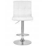 Стул барный DOBRIN CANDY, белый