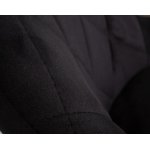 Набор 2 шт Стул барный DOBRIN LOGAN BLACK, черный велюр (MJ9-101)