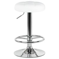 Табурет барный DOBRIN BRUNO, белый