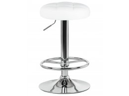 Табурет барный DOBRIN BRUNO, белый