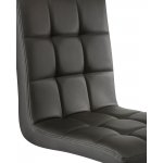 Набор 2 шт Стул барный DOBRIN KRUGER, чёрный