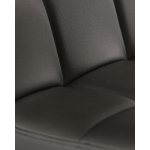 Набор 2 шт Стул барный DOBRIN KRUGER, чёрный