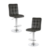 Набор 2 шт Стул барный DOBRIN KRUGER, чёрный