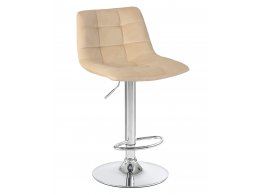 Стул барный DOBRIN TAILOR, бежевый велюр (MJ9-10)