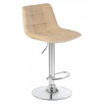 Стул барный DOBRIN TAILOR, бежевый велюр (MJ9-10)