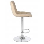 Стул барный DOBRIN TAILOR, бежевый велюр (MJ9-10)