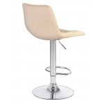 Стул барный DOBRIN TAILOR, бежевый велюр (MJ9-10)