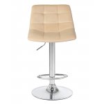 Стул барный DOBRIN TAILOR, бежевый велюр (MJ9-10)