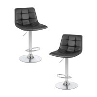 Набор 2 шт Стул барный DOBRIN TAILOR, чёрный