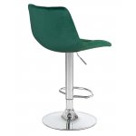 Стул барный DOBRIN TAILOR, зеленый велюр (MJ9-88)