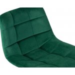 Стул барный DOBRIN TAILOR, зеленый велюр (MJ9-88)