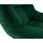 Стул барный DOBRIN TAILOR, зеленый велюр (MJ9-88)