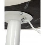 Стул барный DOBRIN TAILOR WHITE, белый PU