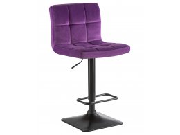 Стул барный DOBRIN DOMINIC, фиолет велюр (MJ9-58)